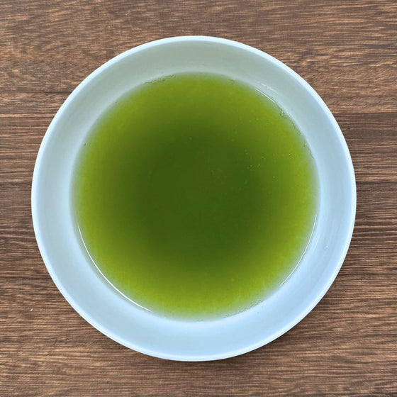 Shizuoka Sencha Saemidori 渋みが美味しい深蒸し茶：シングルオリジン：静岡のさえみどり