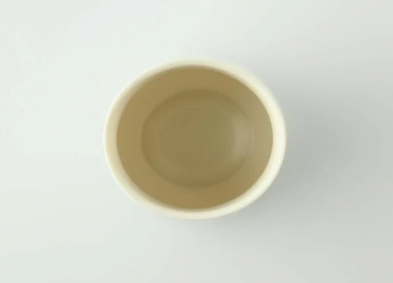 Miyama pots カップ / ポット大（ライトグレー&グレー）