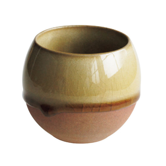 SALIU - Round Yunomi Cup (Yellow) ころころSA02 (イエロー)