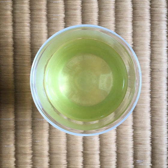 Chasandai: Sakura Sencha with Sugared Sakura Leaves 桜煎茶 - Yunomi.life