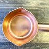 Bronze Sauce Pan 銅両口片手鍋